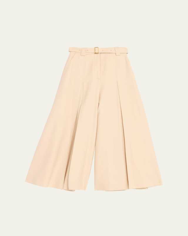 Hypnotic Wool Culotte Pants
